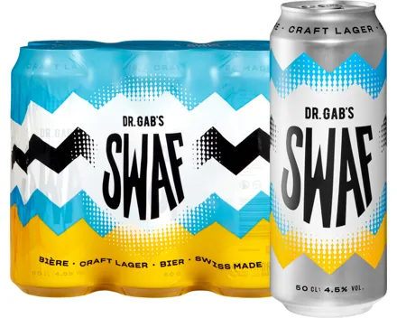 Swaf Dr. Gab's Lagerbier hell