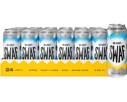 SWAF Lagerbier hell