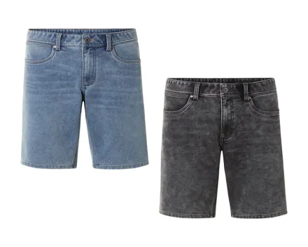 Sweatdenim-Shorts