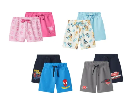 Sweatshorts, 2er-Set