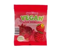 SWEET LAND, Vegane Fruchtgummi Kla, Geölte Erdbeeren