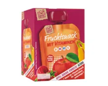 SWEET VALLEY Vitamin Snack, Apfel-Banane-Himbeere