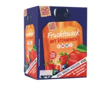 SWEET VALLEY Vitamin Snack, Apfel-Erdbeere-Heidelbeere