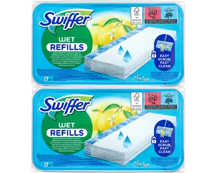 Swiffer Bodenreinigungstücher Wet