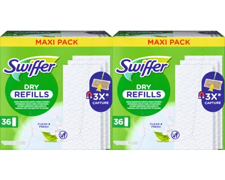 Swiffer Bodenstaubtücher Dry