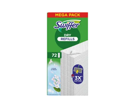 SWIFFER Bodentücher Dry