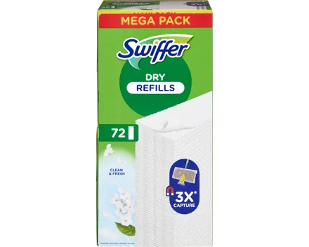 Swiffer Clean & Fresh Bodenreinigungstüche