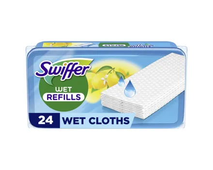 Swiffer feuchte Bodentücher, 24 Stück