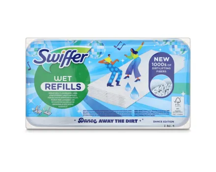 Swiffer Glittered Wet 24 Stück