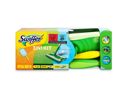Swiffer Limited Edition Starterpack