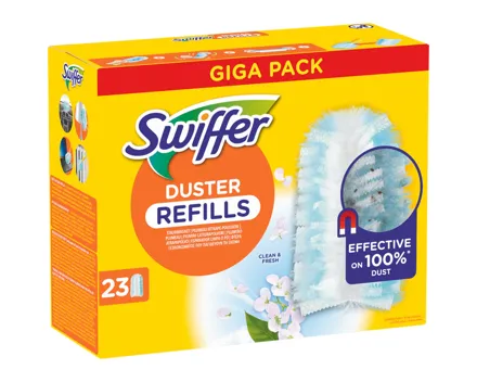 Swiffer Nachfüllpack Staubmagnet Duft, 23 Stück