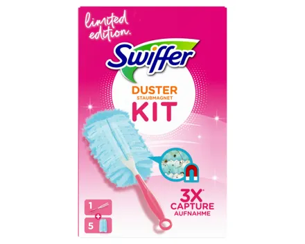 Swiffer Pink Staubmagnet Starterset