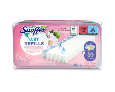 Swiffer Pink Wet Promo 24 Stück