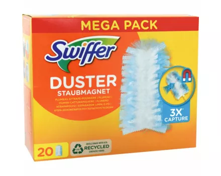 Swiffer Staubmagnet Nachfüllpack mit 20 Tüchern