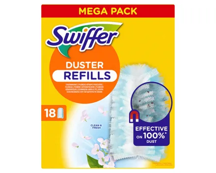 Swiffer Staubmagnet, Nachfüllung, 18 Stück