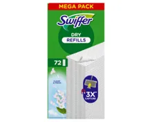 SWIFFER Trocken Wischtücher Nachfüllpack