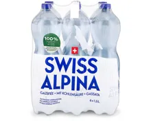 Swiss Alpina Blau Mineralwasser mit Kohlensäure 6x1,5l