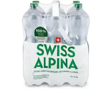 Swiss Alpina Grün Mineralwasser mit wenig Kohlensäure 6x1,5l