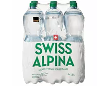 Swiss Alpina Grün Mineralwasser mit wenig Kohlensäure 6x1,5l