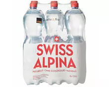 Swiss Alpina Rot Mineralwasser ohne Kohlensäure 6x1,5l