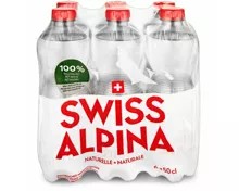 Swiss Alpina Rot Mineralwasser ohne Kohlensäure 6x50cl