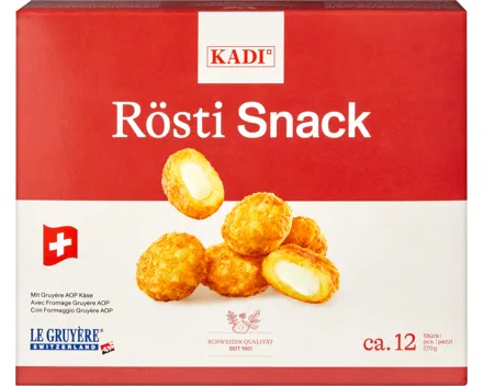 Swiss Rösti Snack