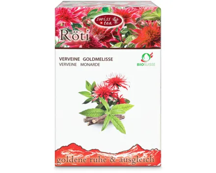 Swisstea Röti Ruhe&Entspannung 20 Portionen