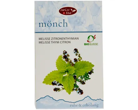 Swisstea Tee Mönch 20 Beutel