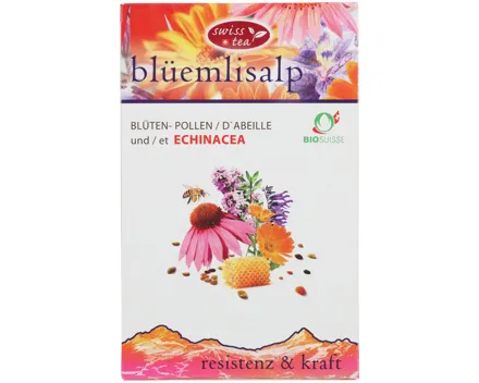 Swisstea Teebeutel Blüemlisalp 20 Beutel