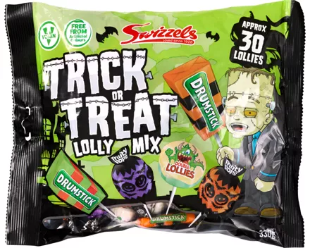 Swizzels Trick or Treat Lolly Mix