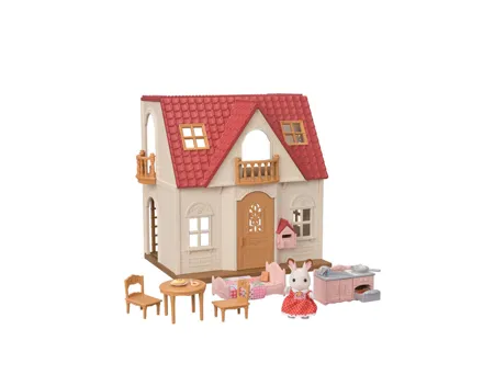 Sylvanan Families Starter Home Puppenhaus (Mehrfar