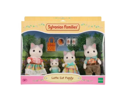 Sylvanian Families Milchkatzen Familie