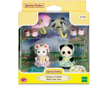 Sylvanian Families Nursery Friends Rainy Day Duo 3+ Jahre