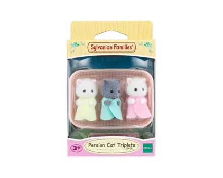 Sylvanian Families Perserkatzen Drilling 3+ Jahre
