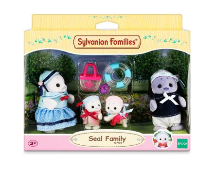 Sylvanian Families Robben Familie