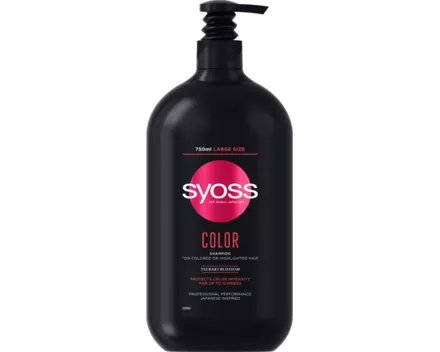 Syoss Color Shampoo 750 ml