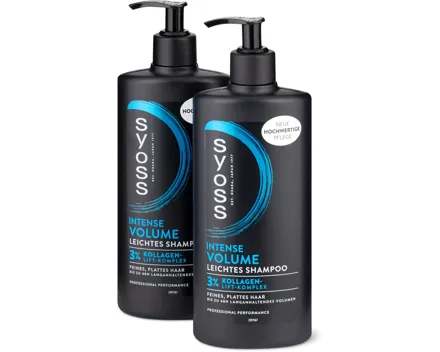 Syoss-, Gliss- oder Got2b-Haarpflege sowie -Styling-Produkte