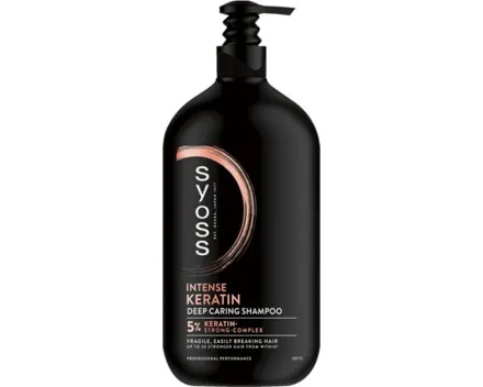 Syoss Keratin Shampoo 750 ml