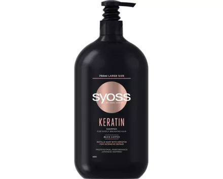 Syoss Keratin Shampoo 750 ml