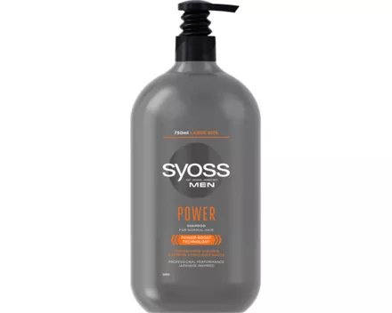 Syoss Men Power Shampoo 750 ml