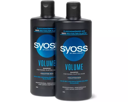 Syoss- oder Gliss-Shampoos