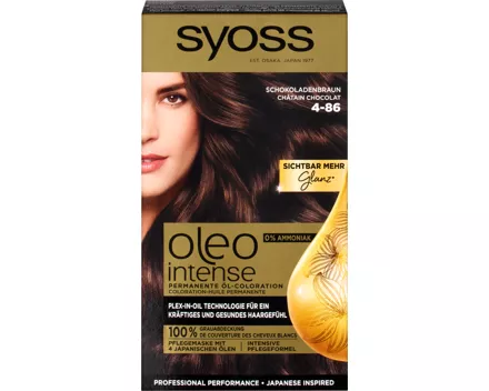 Syoss Oleo Intense permanente Öl-Coloration