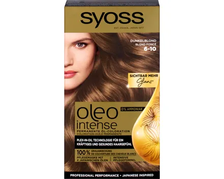 Syoss Oleo Intense permanente Öl-Coloration