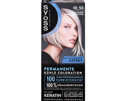 Syoss Permanente Coloration