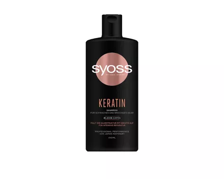 Syoss Shampoo / Stylingprodukte