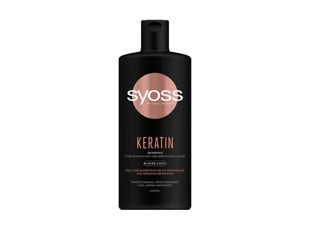 Syoss Shampoo / Stylingprodukte