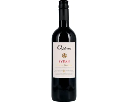 Syrah Terres Siciliane Orpheus (2023) – Rotwein, Italien (0.75l)