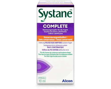 Systane Complete Augentropfen