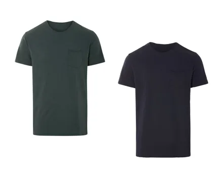 T-Shirt mit Leinen