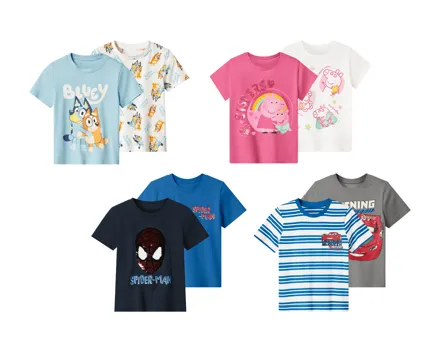 T-Shirts, 2er-Set